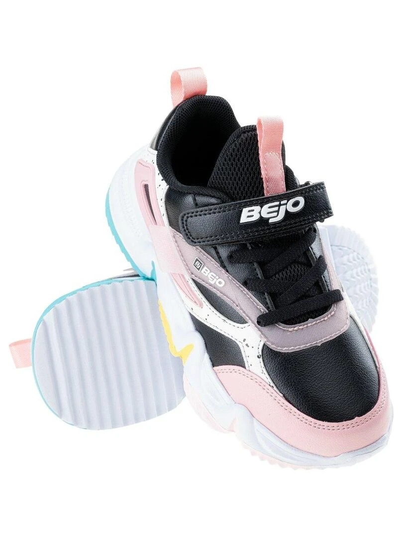 Bejo   Baskets BAGGIN   Noir Rose