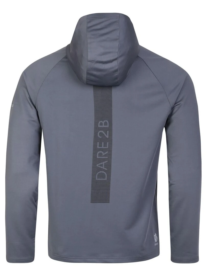 Dare 2B Sweat à capuche SPRINTED Gris foncé