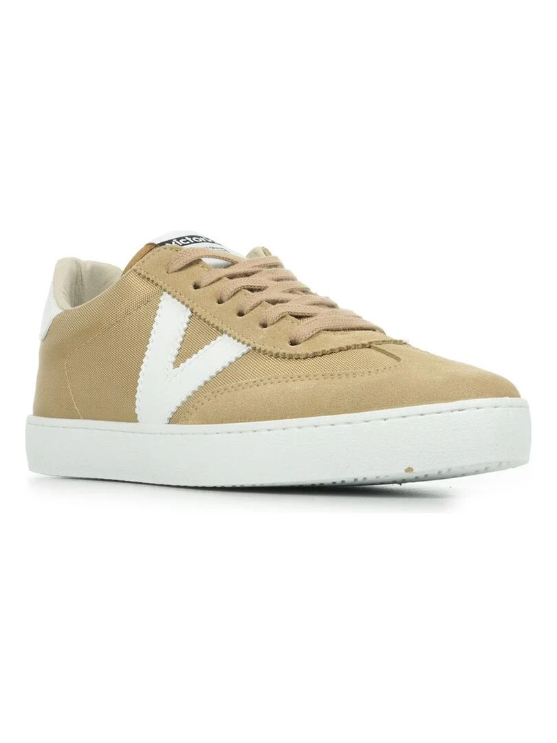 Baskets Victoria Berlin Beige/Blanc