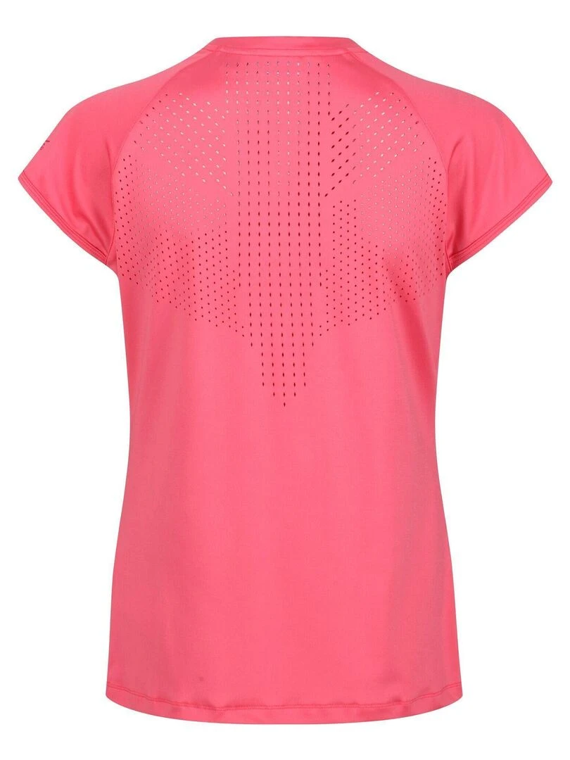 Regatta T shirt LUAZA Rose clair