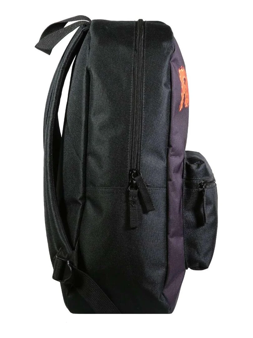 BAGTROTTER Sac à dos 1 compartiment 40 cm Fortnite Noir Flammes   Noir