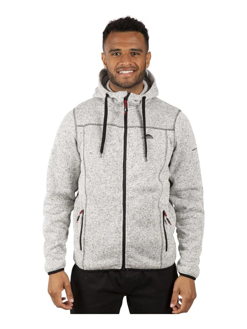 Trespass   Veste polaire ODENO s   Gris chiné