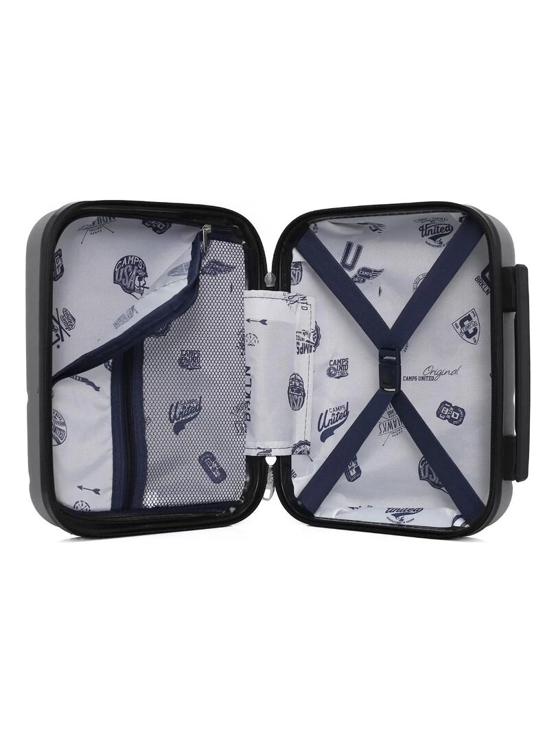 CAMPS UNITED   PETIT VANITY ABS HARVARD K 23 CM   Gris