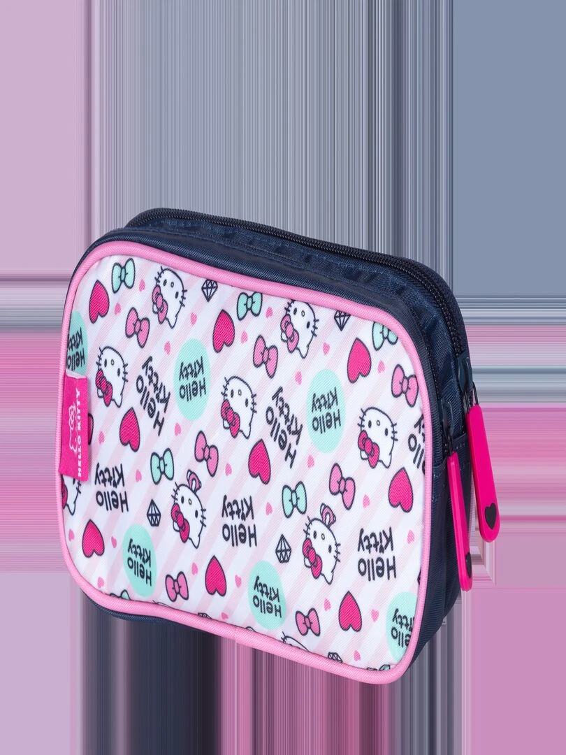 Trousse double Hello Kitty® Officiel Lovely Rose
