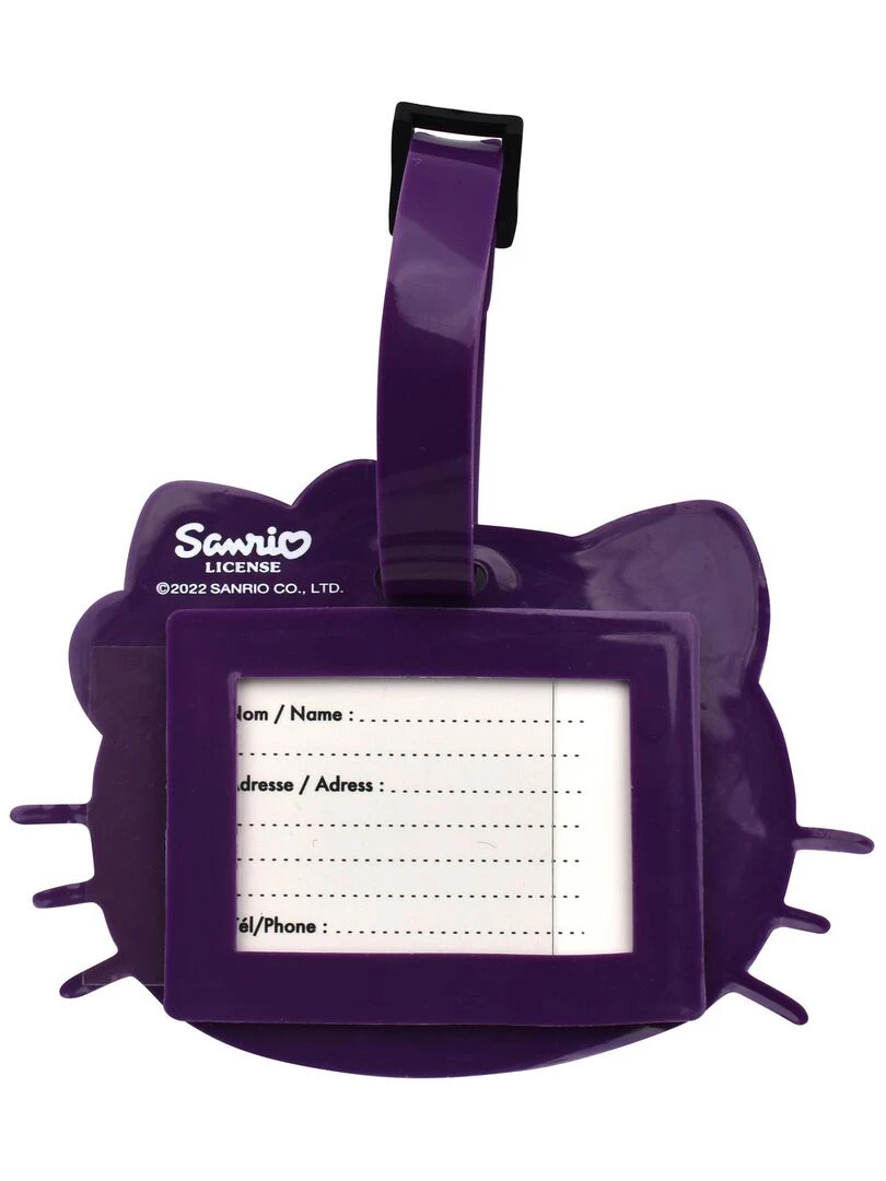 Hello Kitty   Etiquette Bagage   Lot de 2   N/A