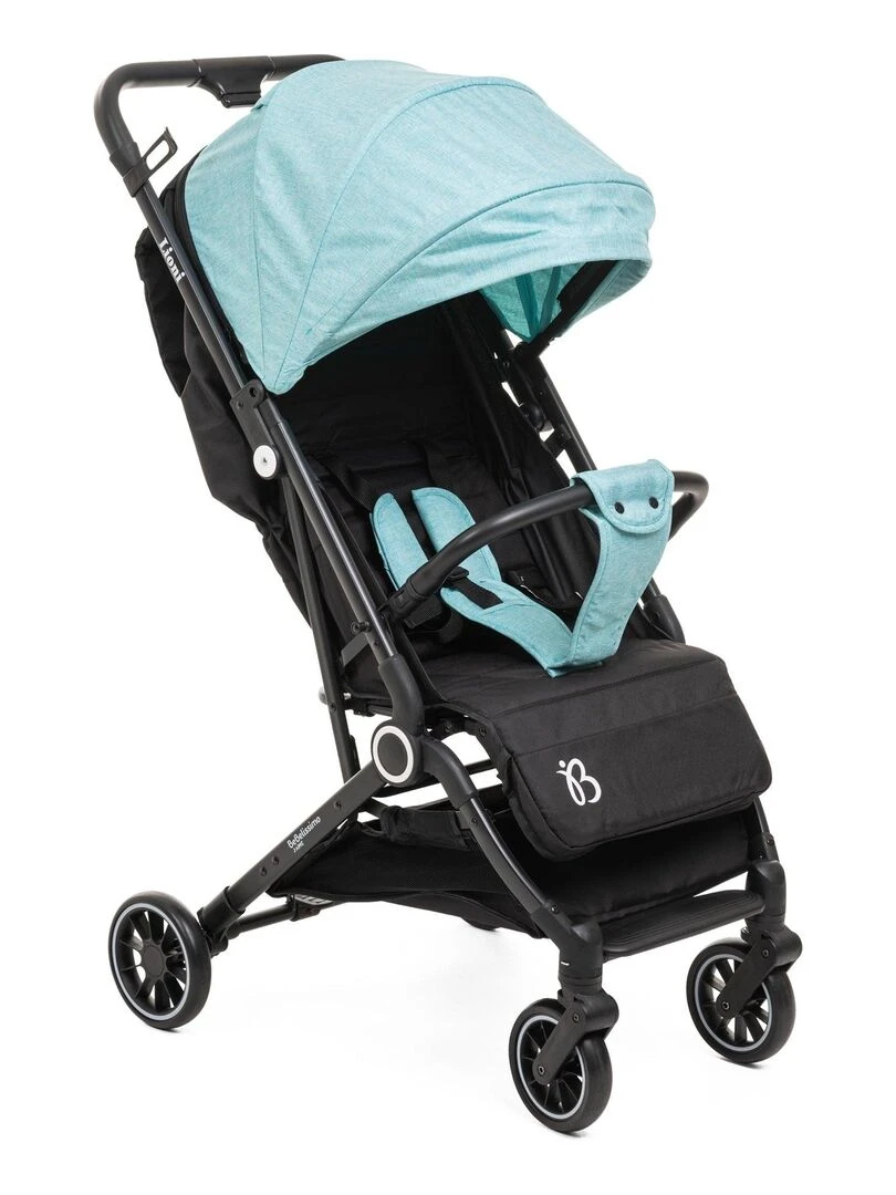 Bebelissimo Poussette bébé Citadine Ultra Compacte De 0 à 36 mois Lioni 0 22kg vert Vert