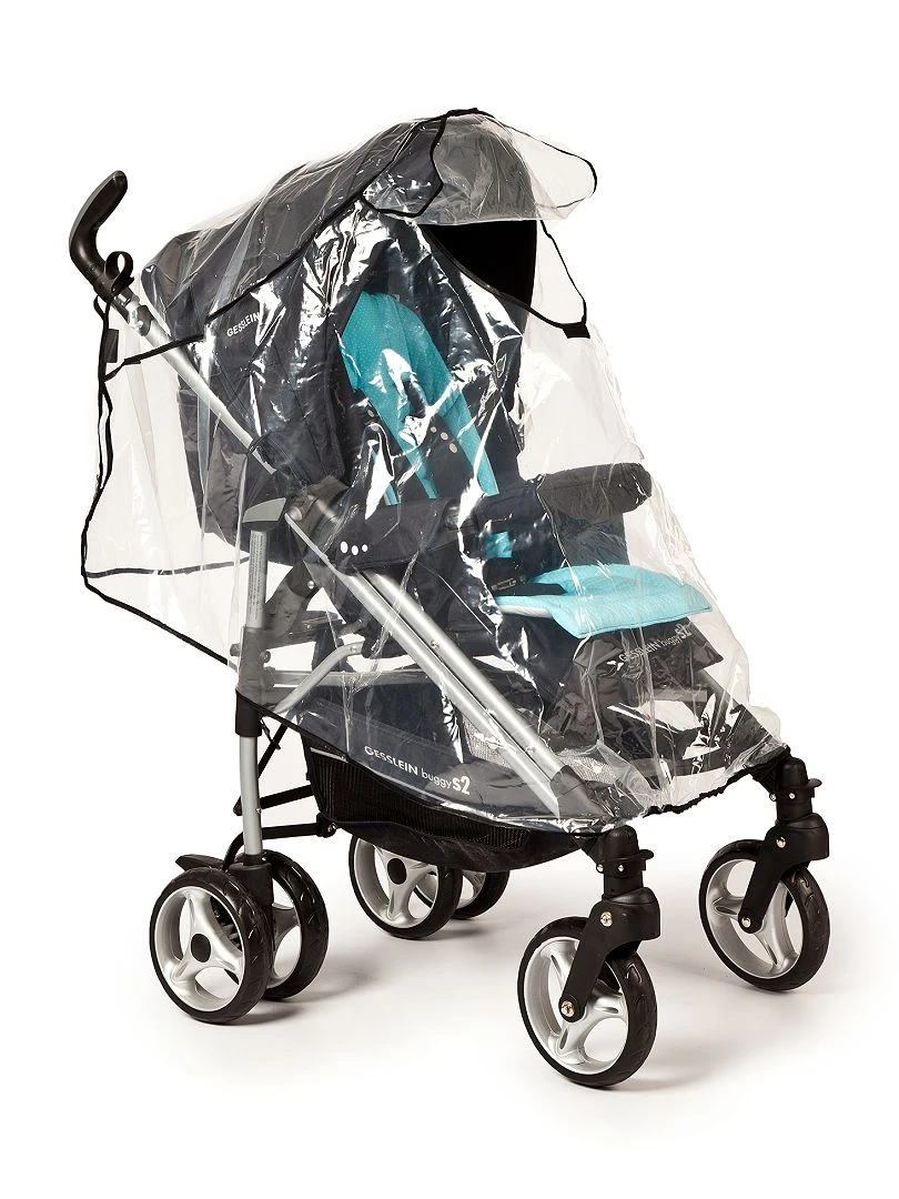 Habillage pluie en plastique transparent transparent