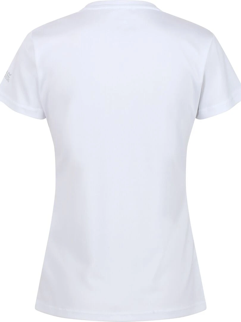 Regatta   T shirt FINGAL   Blanc