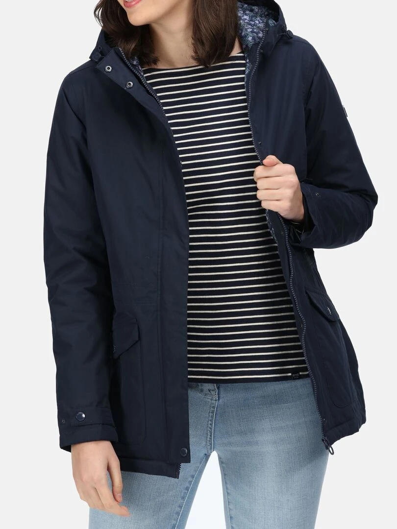Regatta   Veste imperméable BRIGIDA   Bleu méditerranée