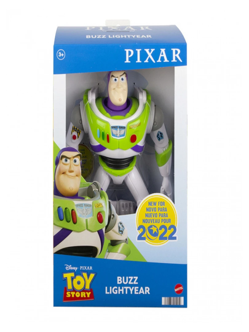 Disney Pixar Disney pixar Grande Figurine Articulée Buzz Léclair N/A