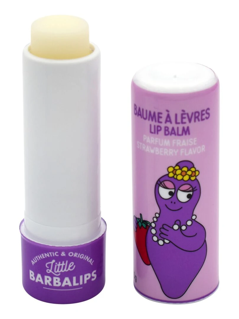 Barbapapa Baume à Lèvres Lot 3 pièces   N/A