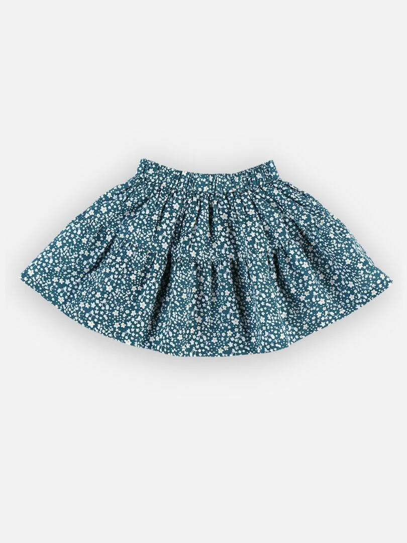 Jupe à imprimés fleuris  canard   Noukie's   Vert