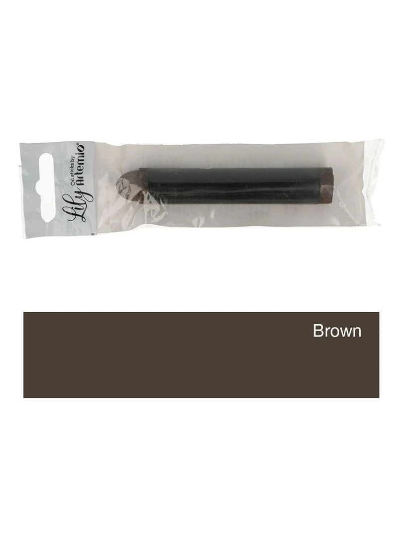 Pastel à l'huile Marron N/A