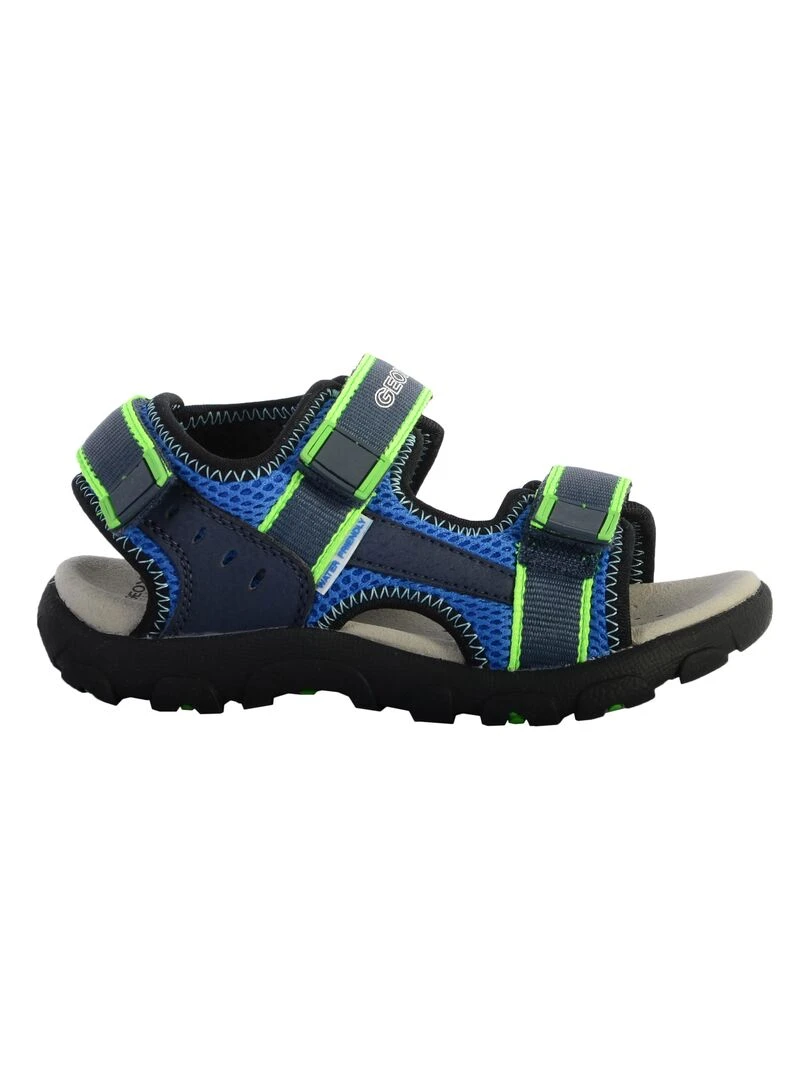 Sandales Enfant Geox Strada Bleu