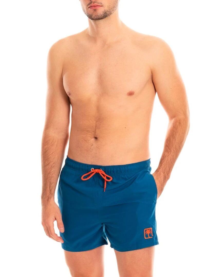 Short de bain Nino Bleu