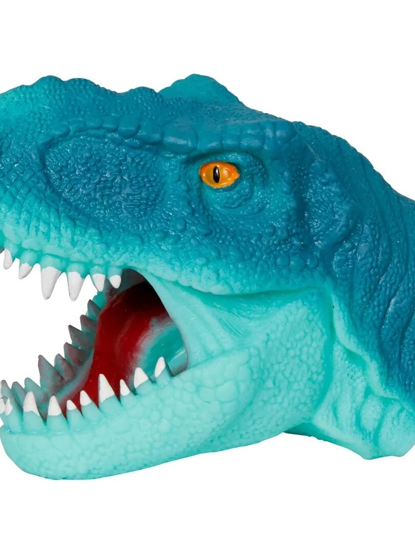 Marionnette Tyrannosaurus Rex T Rex World Bleu