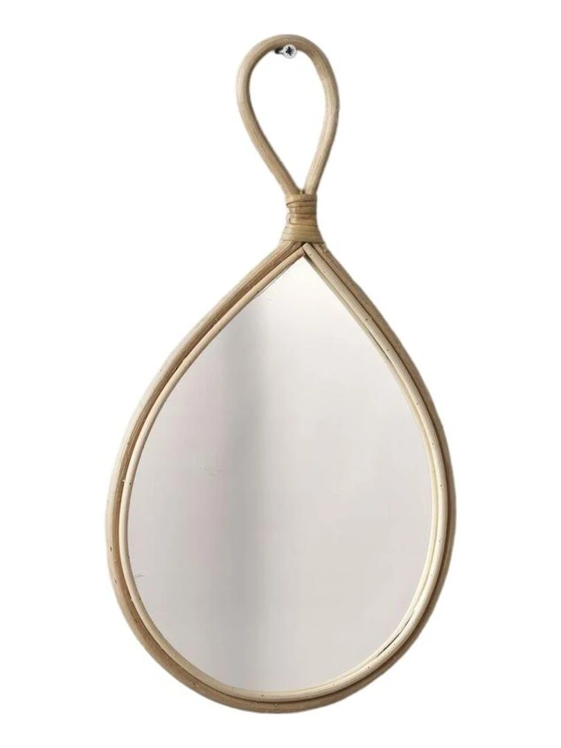 Miroir Goutte MATISSE   Beige