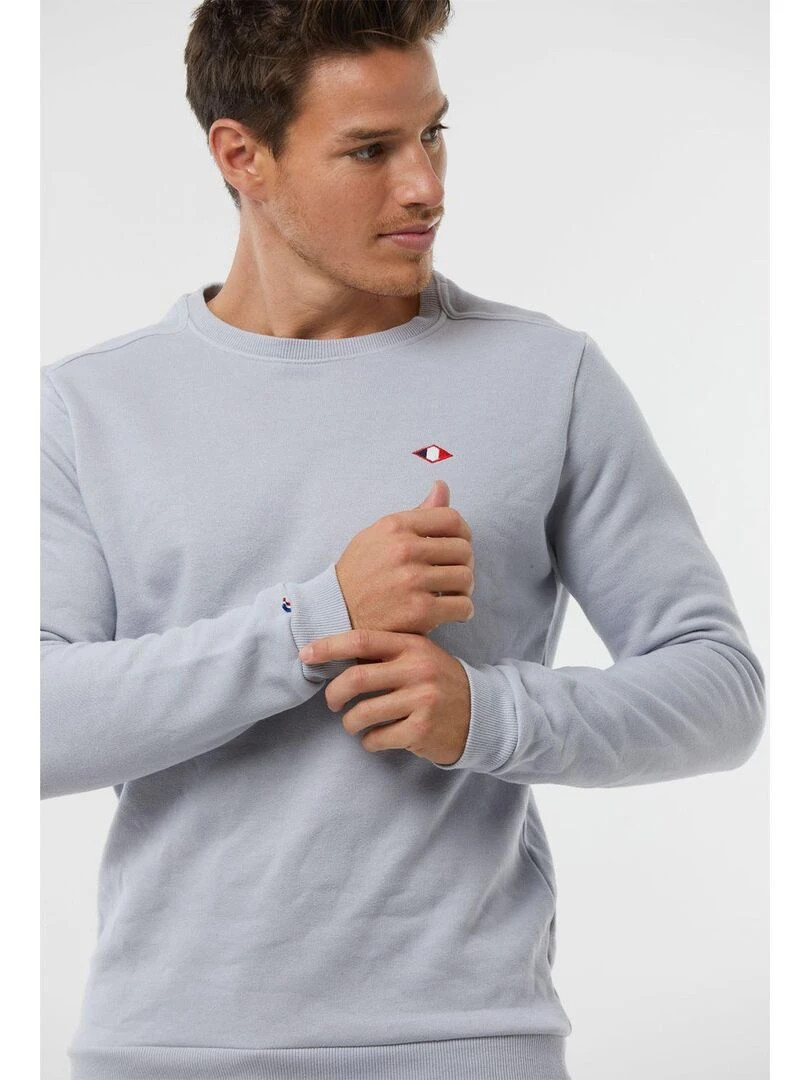 Lee Cooper   Sweatshirt coton  EVA   Bleu
