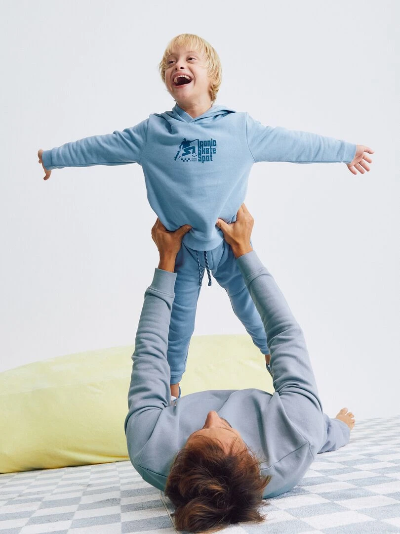 T shirt imprimé   Gris clair