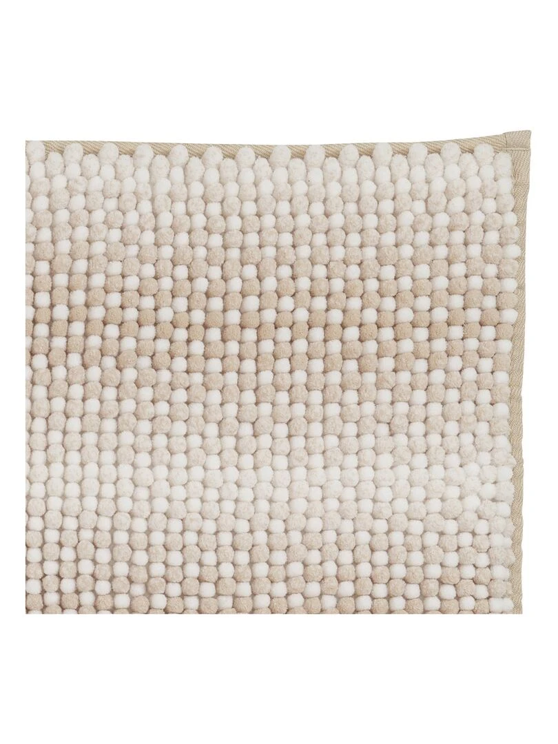 Guy Levasseur   Tapis de bain en polyester uni beige   Beige