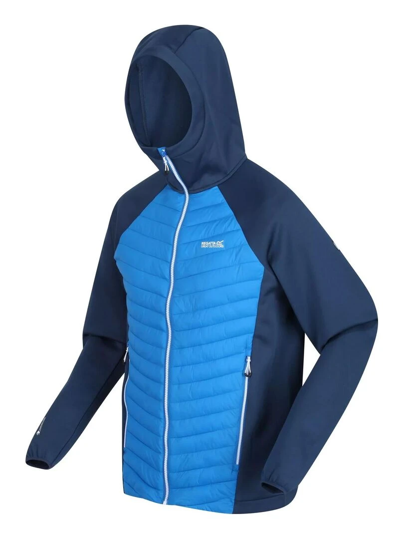 Regatta   Veste ANDRESON HYBRID   Bleu foncé