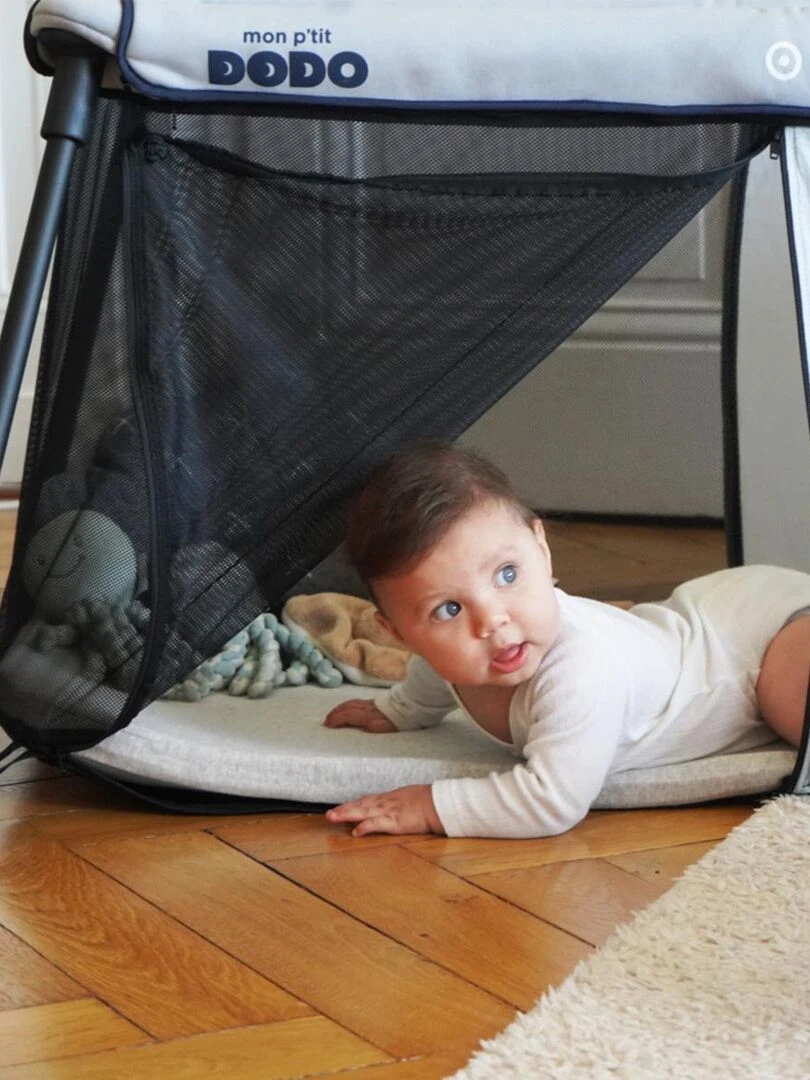 DODO   Lit parapluie Nomade NAOS   Gris foncé