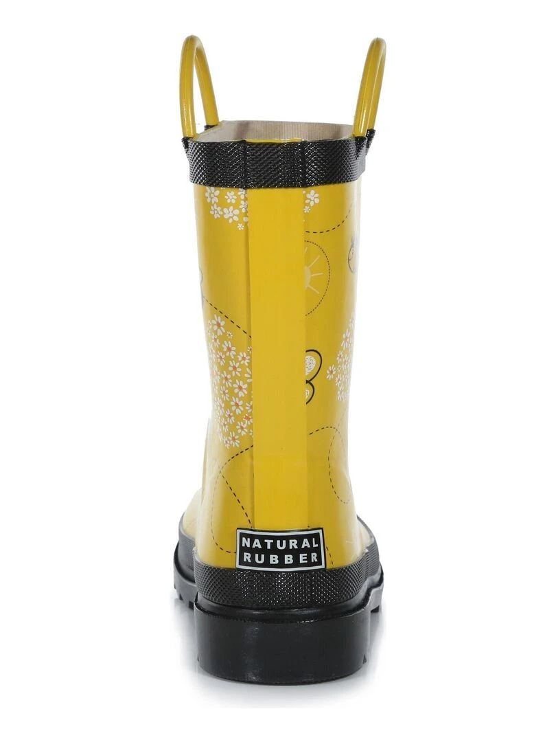 Regatta Bottes de pluie MINNOW Jaune foncé