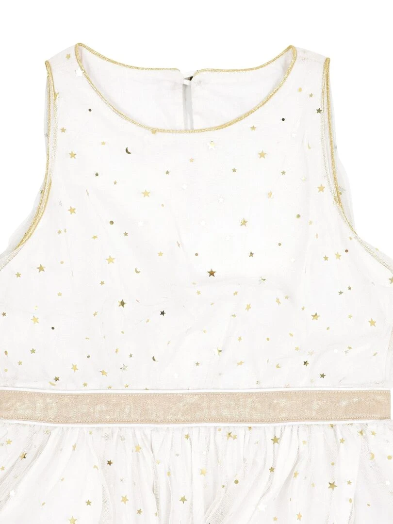 Robe tulle    paillettes   HEPBURN   'LA FAUTE A VOLTAIRE'   Rouge