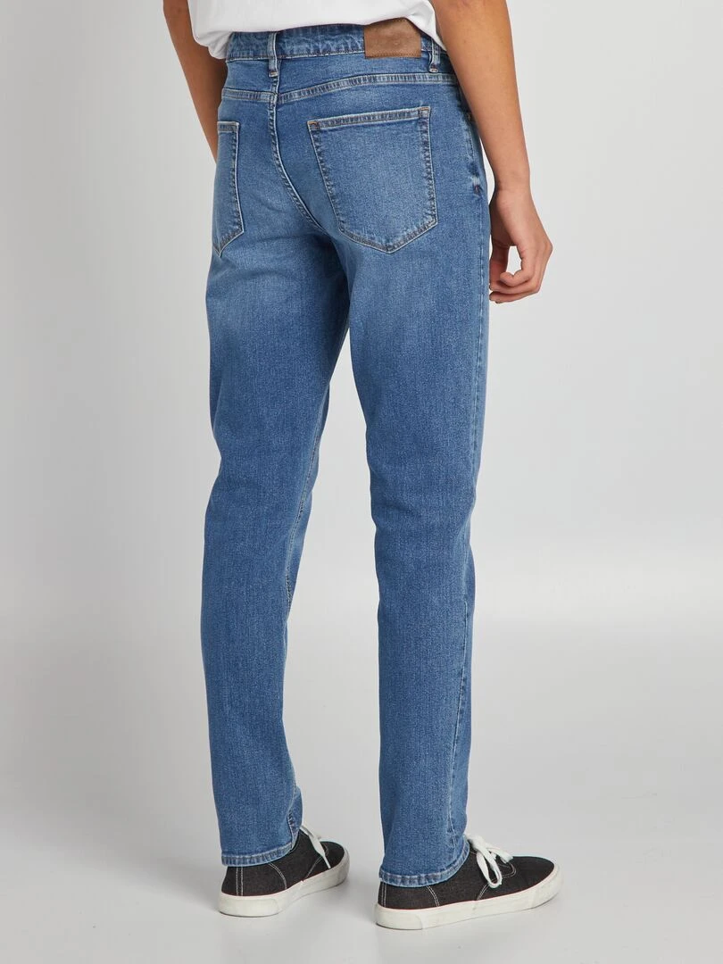 Jean droit   Double stone