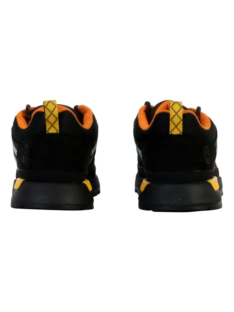 Basket Cuir Enfant Junior Timberland Euro Trekker   Noir