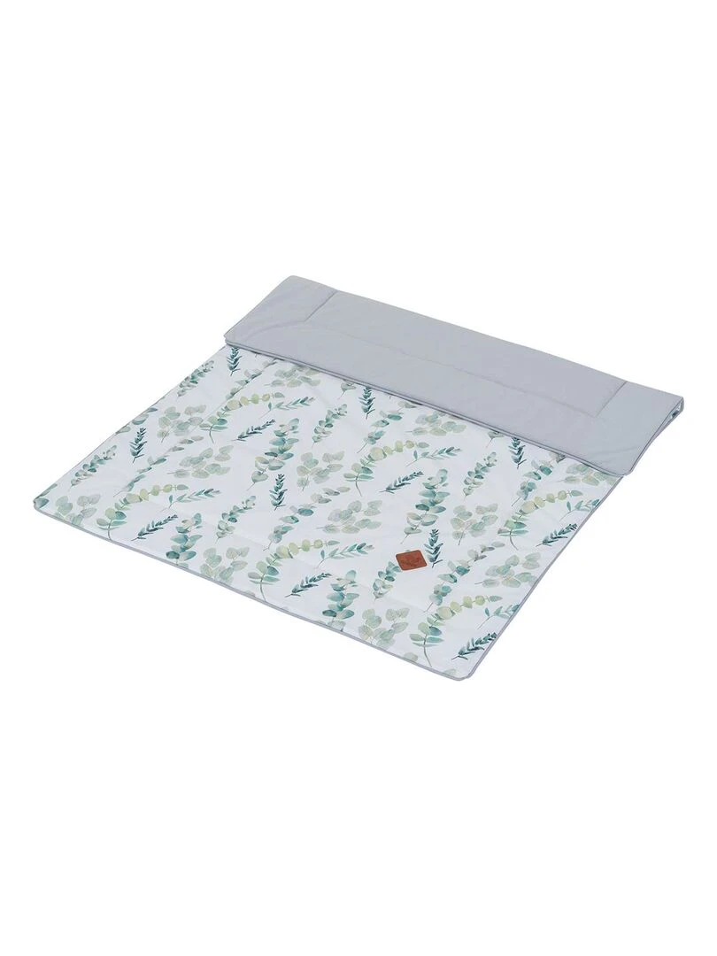 Couverture bébé réversible Eucalyptus Multicolore