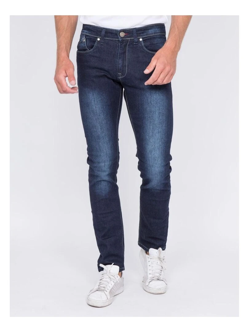 Jean coupe slim SNOW Bleu