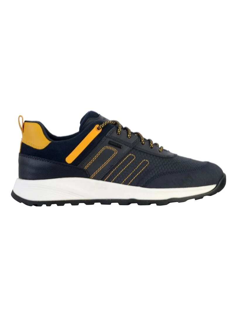 Basket à Lacets Geox Terrestre Bleu