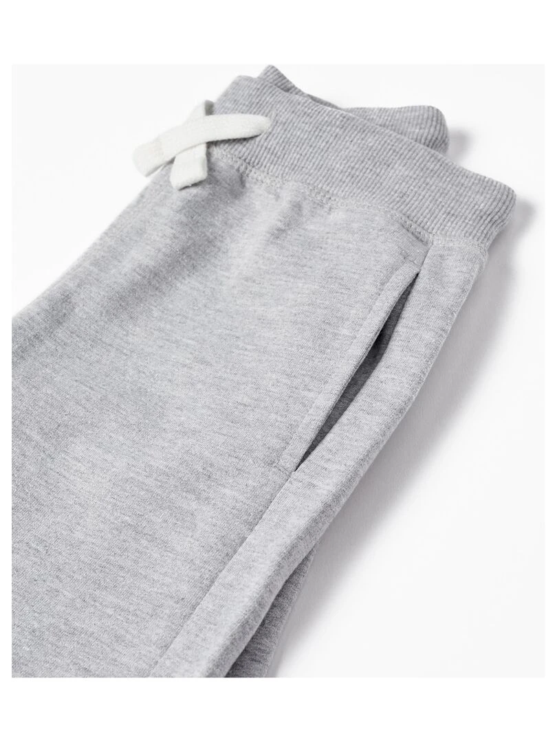 Short de Sport Garçon  GALACTIC SEA   Gris clair