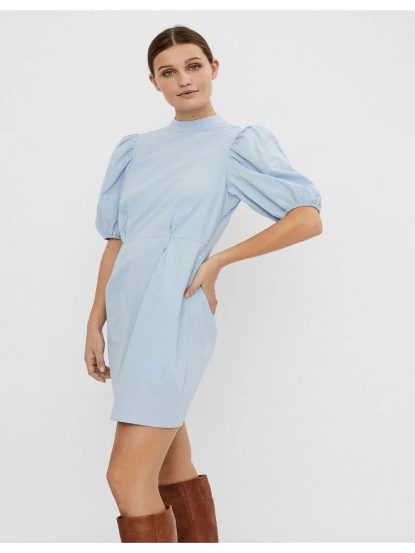 Robe courtes Vero Moda Bleu ciel
