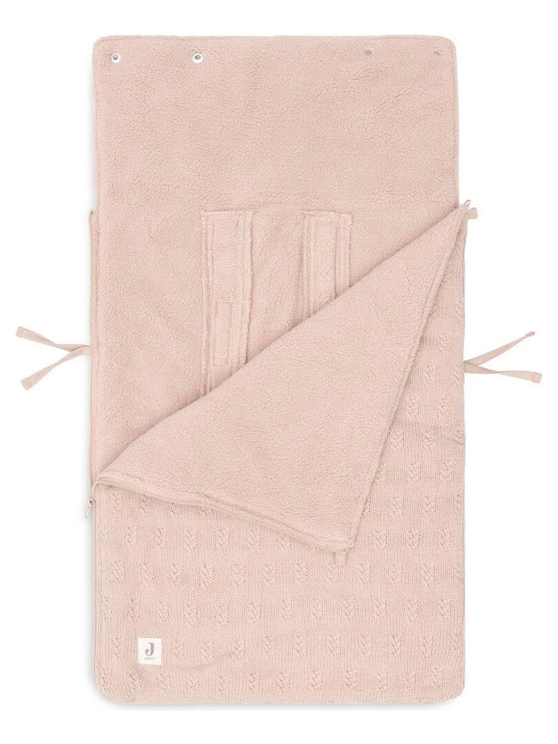 Nid d'ange passe sangle Grain Knit Wild Rose (Groupe 0+)   Rose