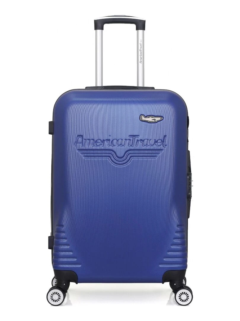 AMERICAN TRAVEL VALISE M DC Bleu marine