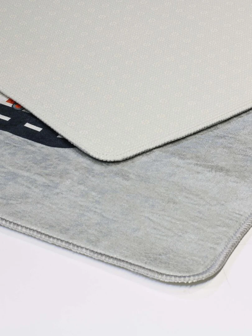 Tapis CIRCUIT Marelle Gris   Gris
