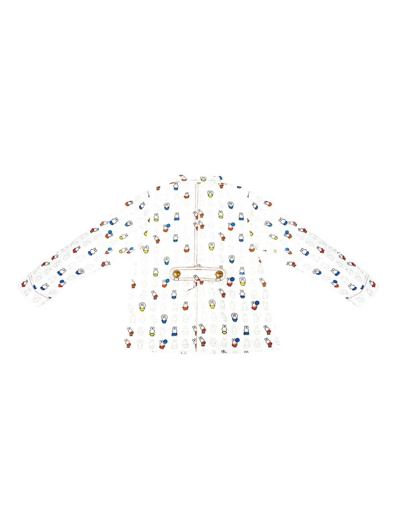 Veste croisée     imprimé lapins   JOSEPHINE   'LA FAUTE A VOLTAIRE'   Beige