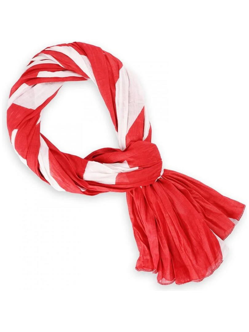 Chèche Flag JAPON Blanc Rouge