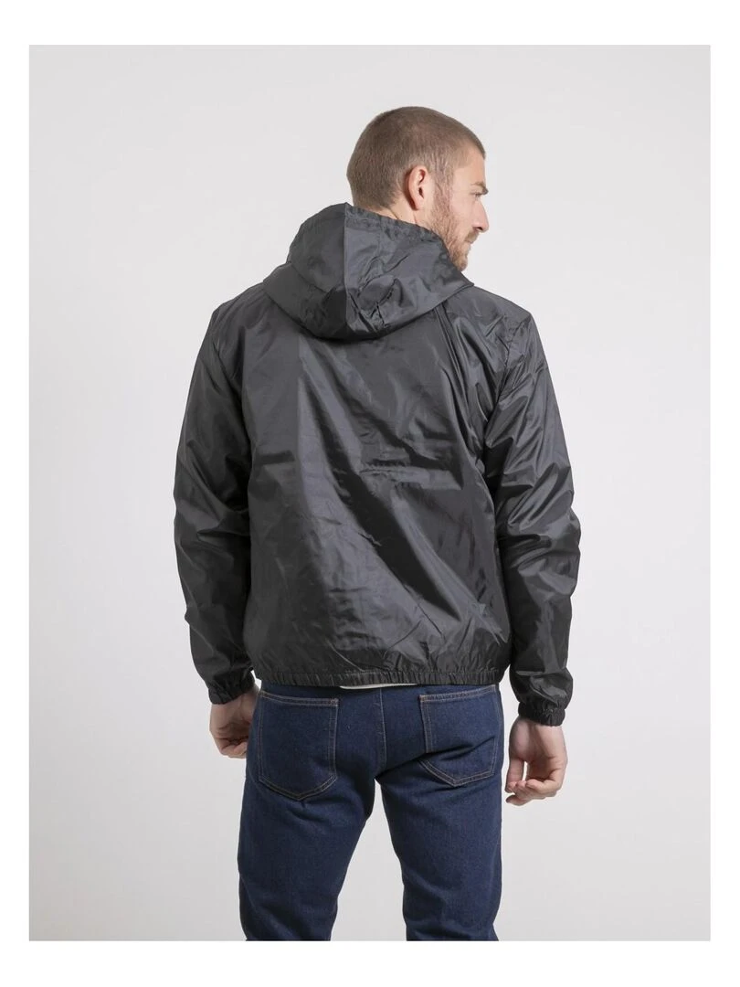 Blouson coupe vent capuche ZALTA Noir