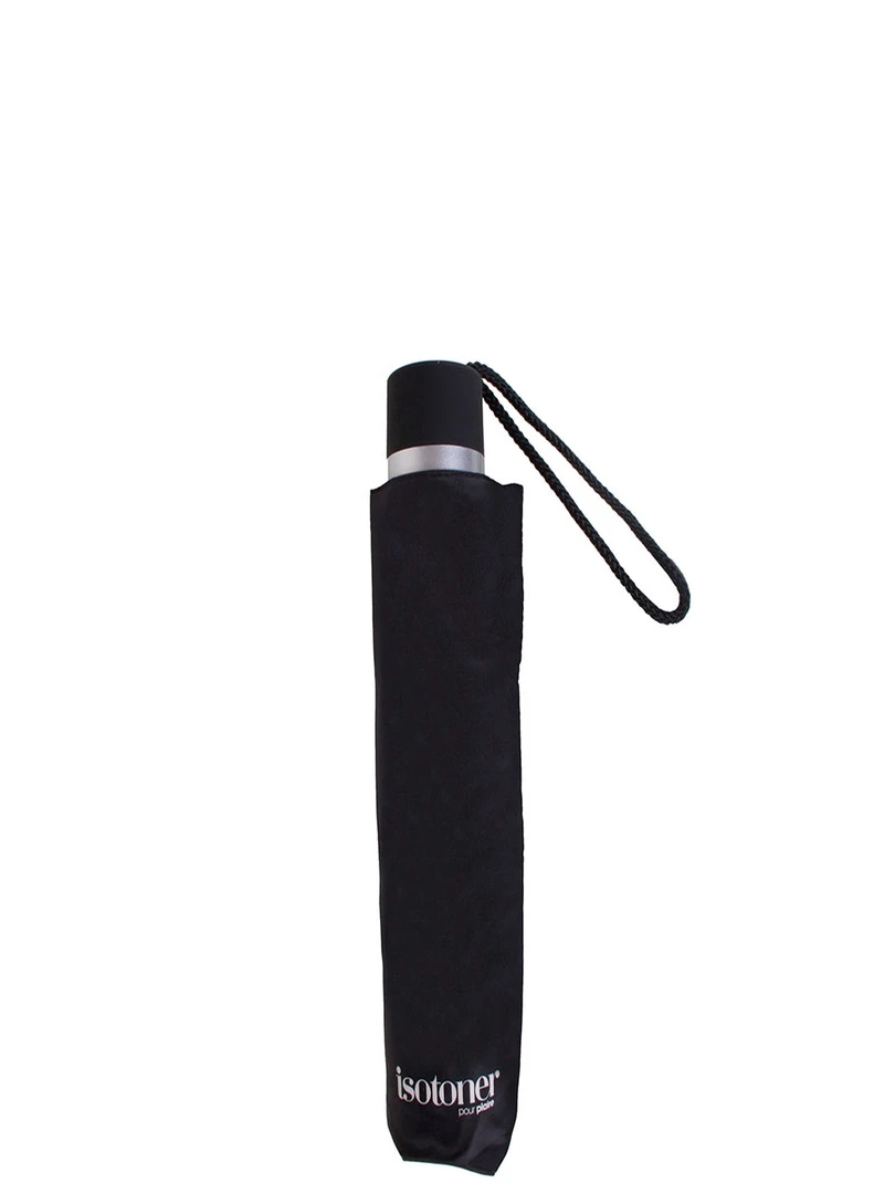 Isotoner Parapluie Petit Prix Noir   Noir