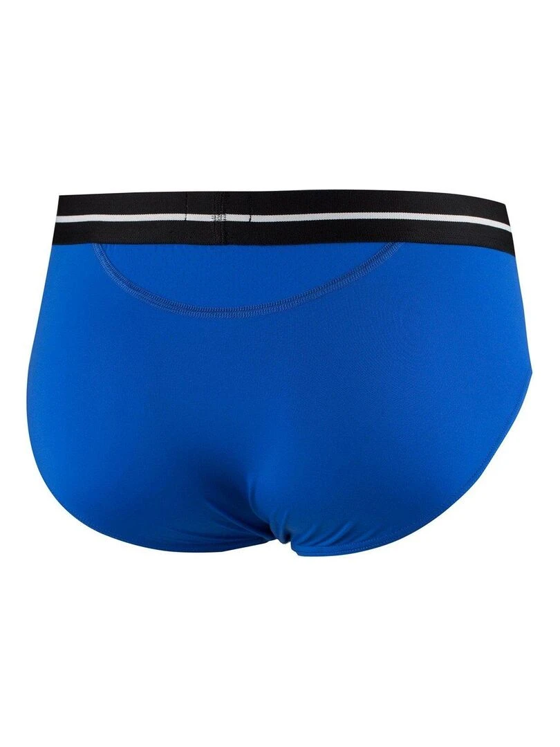 Slip sport anti transpiration Ergonomic   Bleu