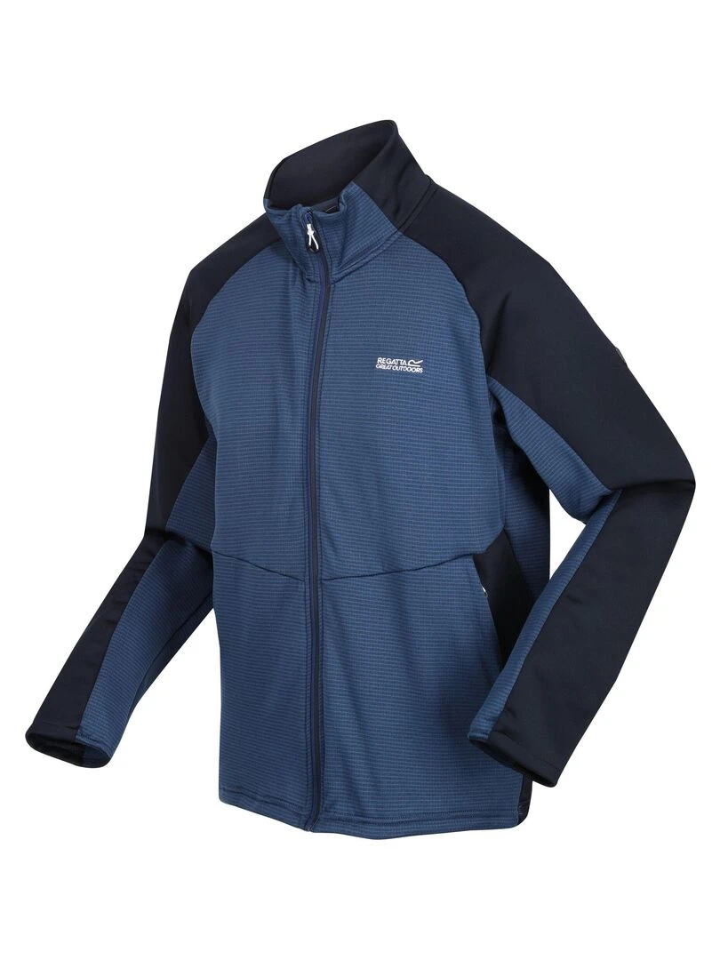 Regatta   Veste polaire HIGHTON   Bleu nuit