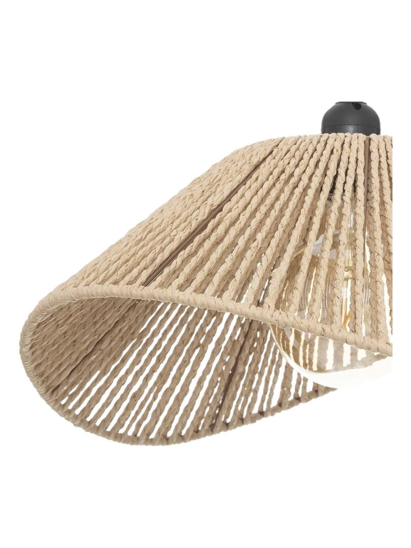 Suspension en cordes de papier Beige