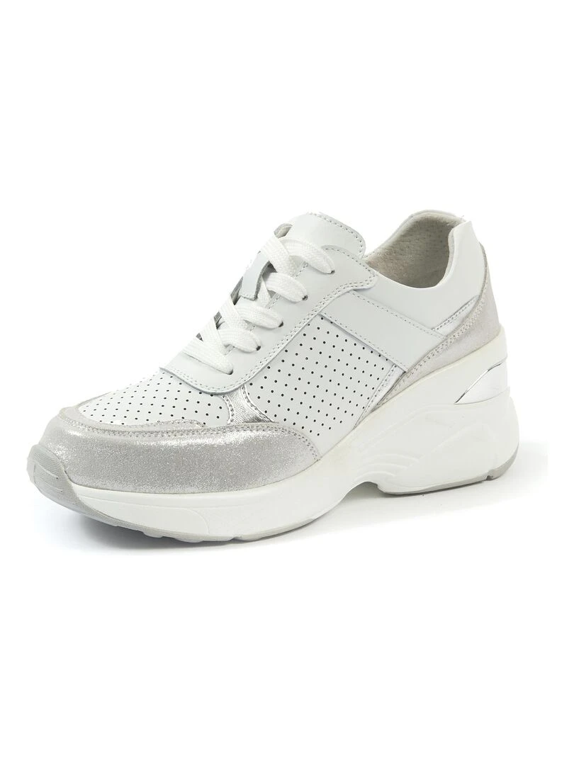 Gabylou Sneakers Modele Julie Blanc