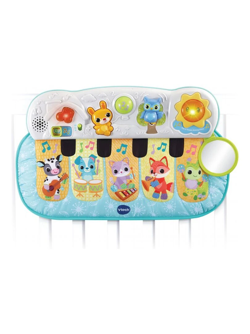 Vtech Baby Tap Tap Piano Des Loulous Textile Multicolore N/A
