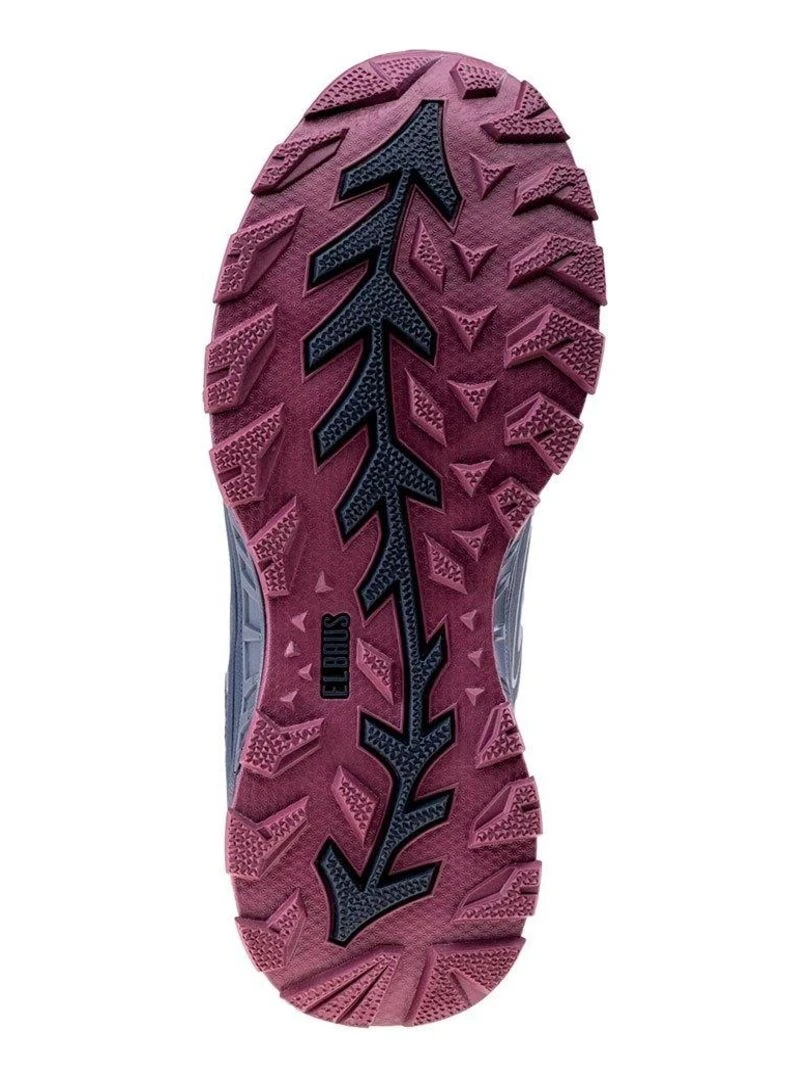 Elbrus   Chaussures de marche EVELYN   Bleu marine