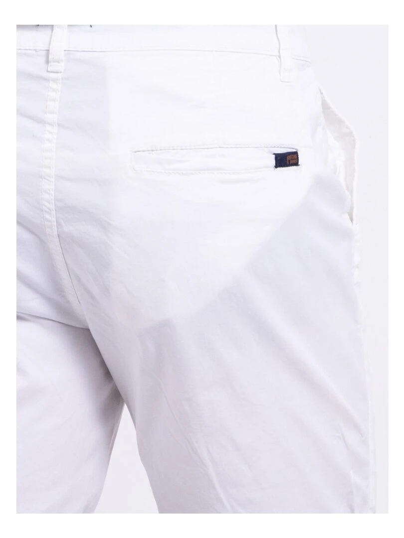 Bermuda chino BAZY   Blanc