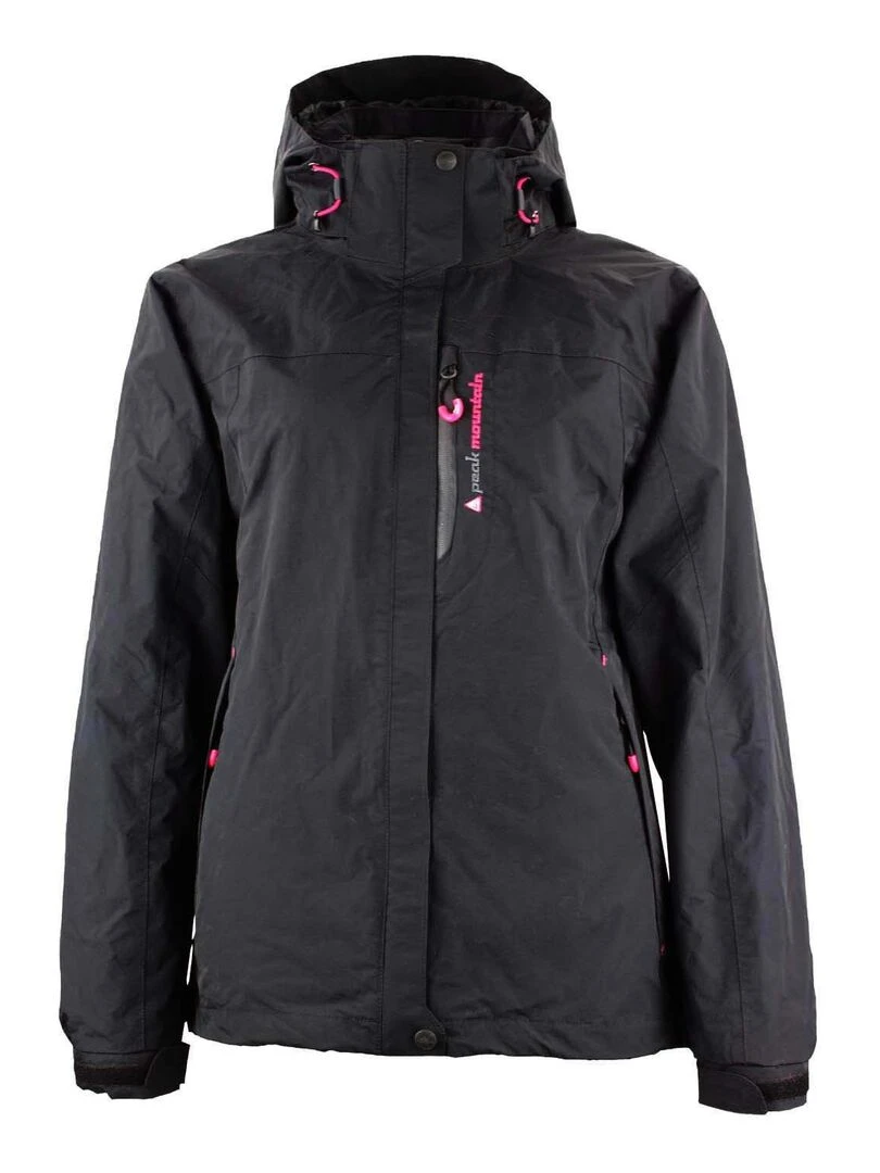Blouson de ski femme ACIONO Noir Noir